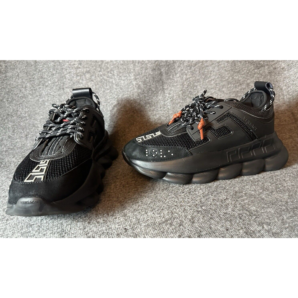 Versace Men's Black Sneakers
